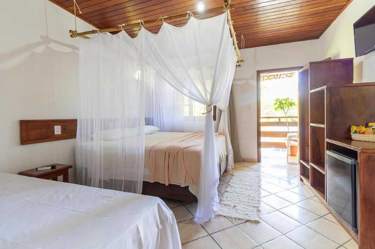 Pousada Terra Coral Porto Seguro Kültér fotó