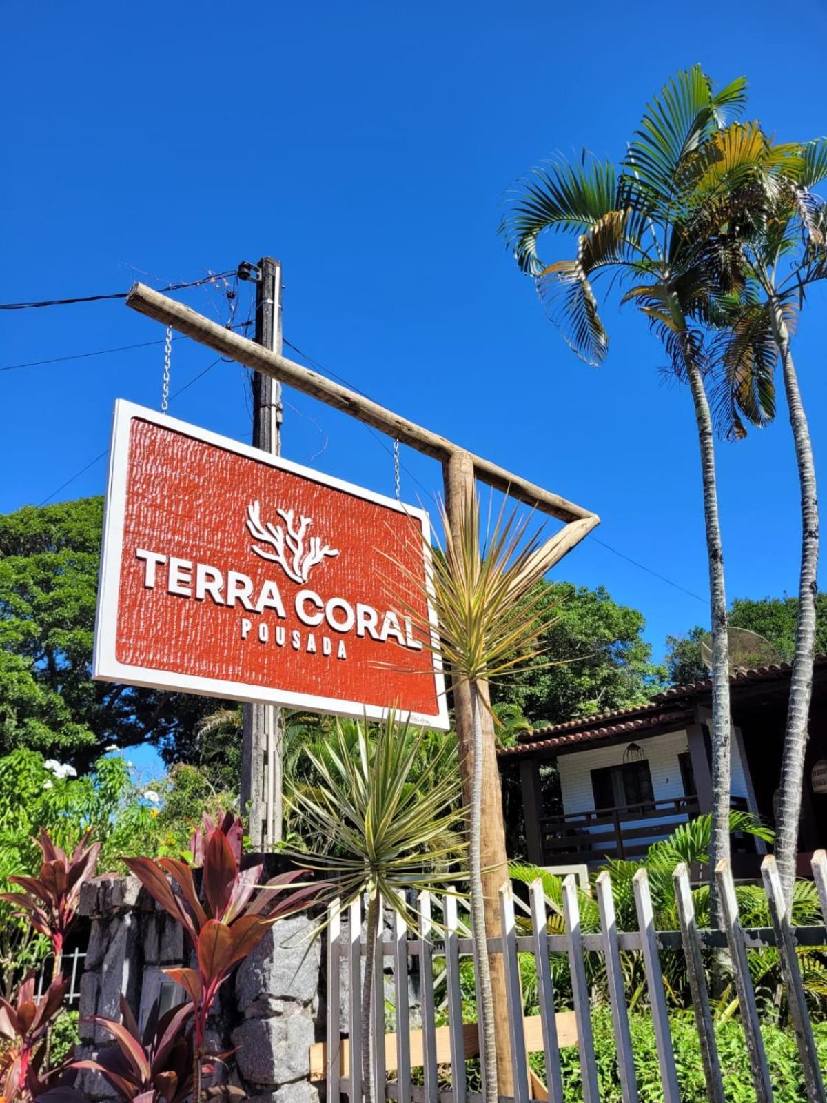 Pousada Terra Coral Porto Seguro Kültér fotó