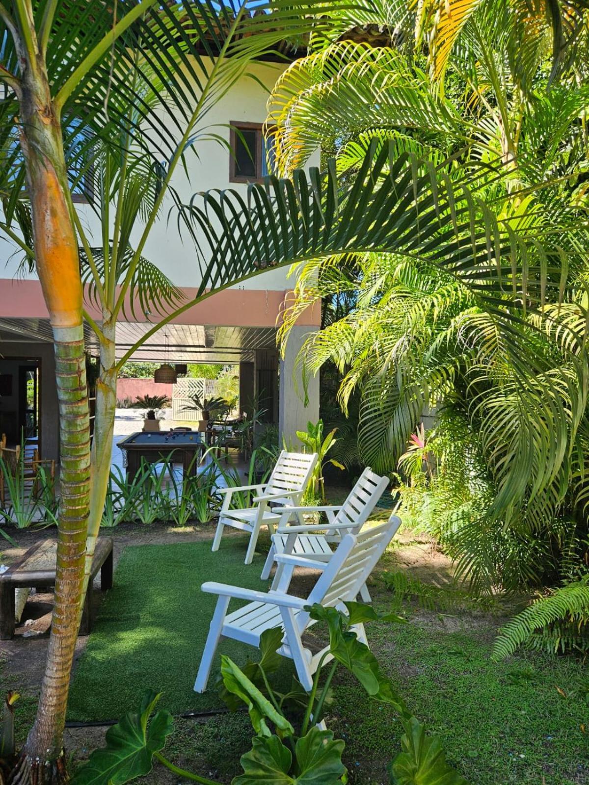 Pousada Terra Coral Porto Seguro Kültér fotó