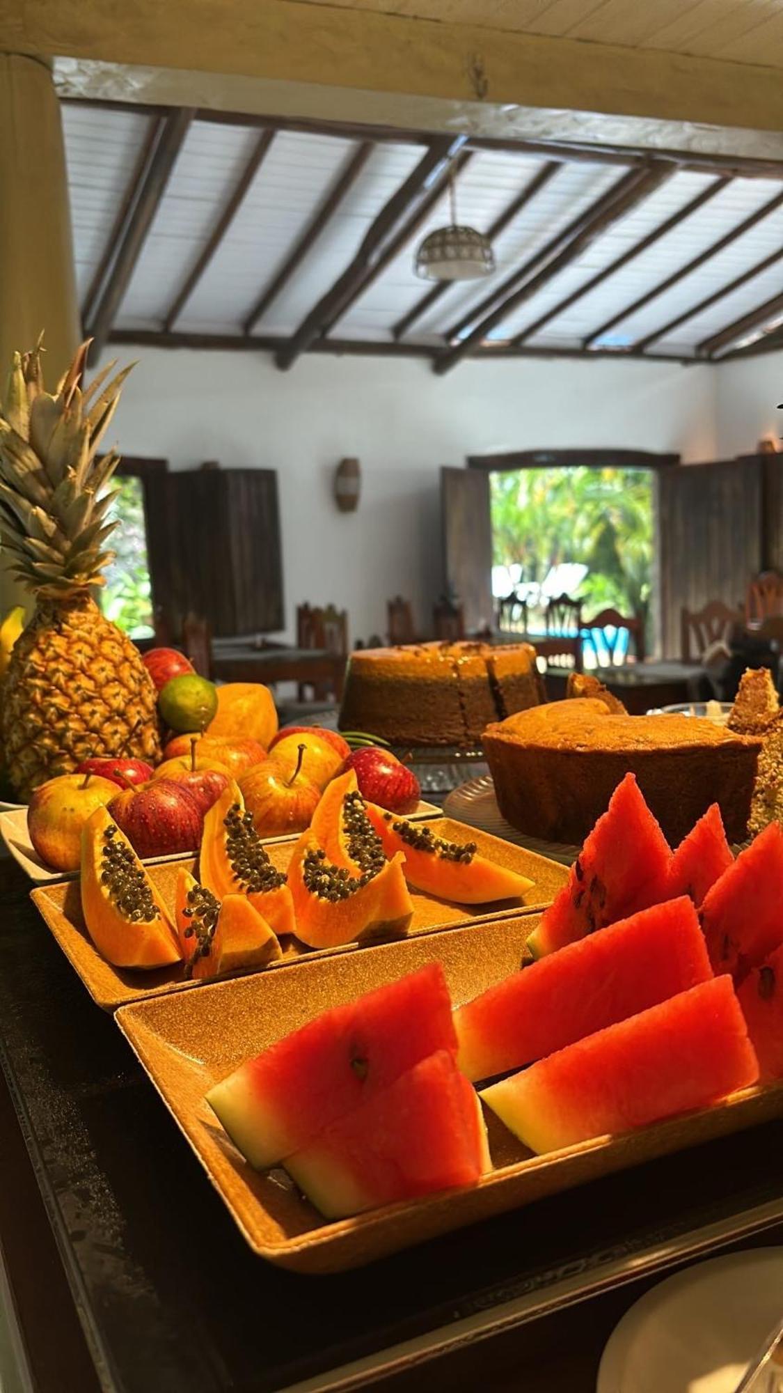 Pousada Terra Coral Porto Seguro Kültér fotó